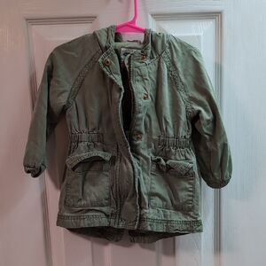 Old Navy Olive Green Kids Jacket